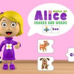 World of Alice Images and Words